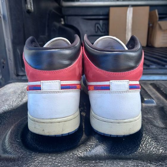 jordan 1 mid multicolor swoosh รูปที่ 11
