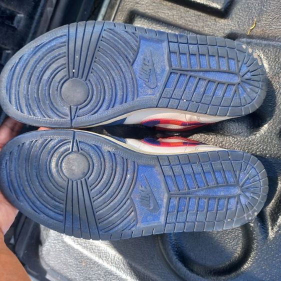 jordan 1 mid multicolor swoosh รูปที่ 2