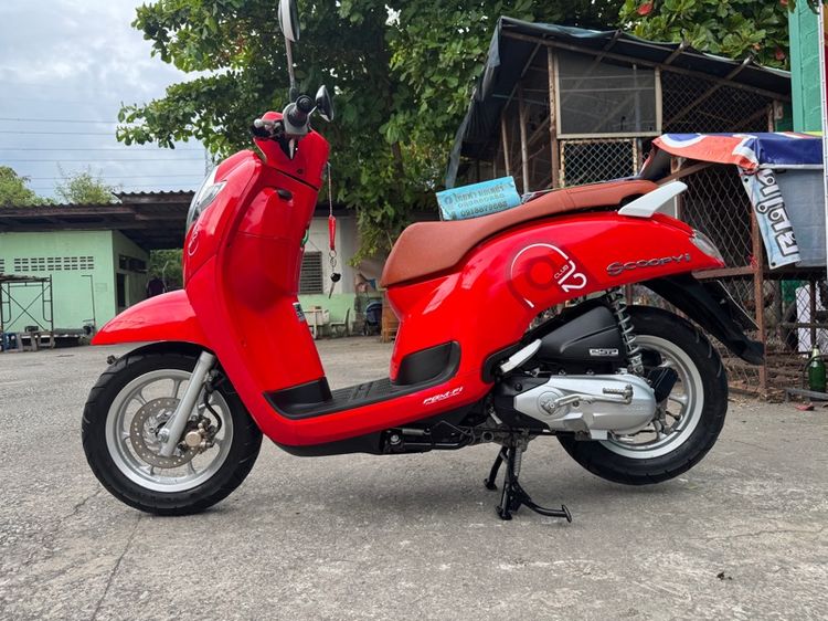 HONDA Scoopy i เครื่องดีมาก สีสวยมาก ต้องมาดูของจริง มีสถานที่ให้ทดลองขับขี่ก่อนซื้อ รูปที่ 3