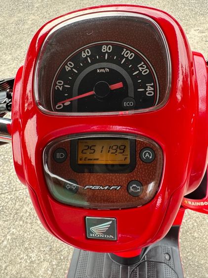 HONDA Scoopy i เครื่องดีมาก สีสวยมาก ต้องมาดูของจริง มีสถานที่ให้ทดลองขับขี่ก่อนซื้อ รูปที่ 2