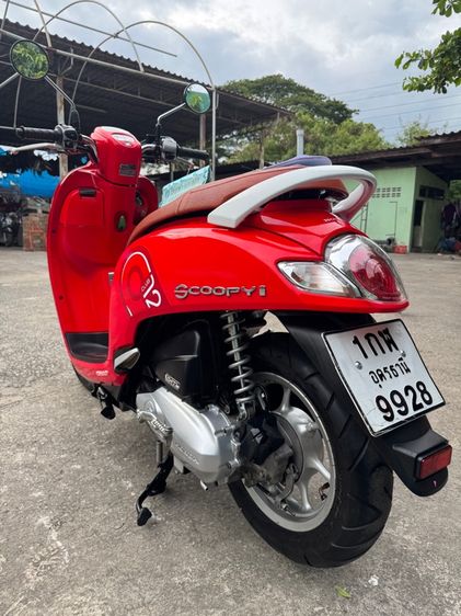 HONDA Scoopy i เครื่องดีมาก สีสวยมาก ต้องมาดูของจริง มีสถานที่ให้ทดลองขับขี่ก่อนซื้อ รูปที่ 9