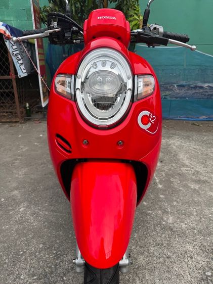 HONDA Scoopy i เครื่องดีมาก สีสวยมาก ต้องมาดูของจริง มีสถานที่ให้ทดลองขับขี่ก่อนซื้อ รูปที่ 15