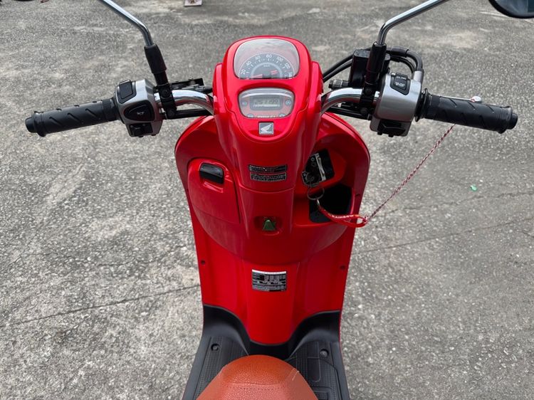 HONDA Scoopy i เครื่องดีมาก สีสวยมาก ต้องมาดูของจริง มีสถานที่ให้ทดลองขับขี่ก่อนซื้อ รูปที่ 6