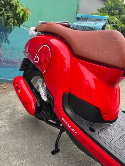 HONDA Scoopy i เครื่องดีมาก สีสวยมาก ต้องมาดูของจริง มีสถานที่ให้ทดลองขับขี่ก่อนซื้อ รูปที่ 12
