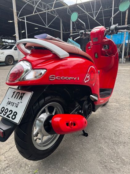 HONDA Scoopy i เครื่องดีมาก สีสวยมาก ต้องมาดูของจริง มีสถานที่ให้ทดลองขับขี่ก่อนซื้อ รูปที่ 10