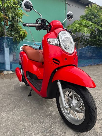 HONDA Scoopy i เครื่องดีมาก สีสวยมาก ต้องมาดูของจริง มีสถานที่ให้ทดลองขับขี่ก่อนซื้อ รูปที่ 7