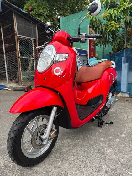 HONDA Scoopy i เครื่องดีมาก สีสวยมาก ต้องมาดูของจริง มีสถานที่ให้ทดลองขับขี่ก่อนซื้อ รูปที่ 8