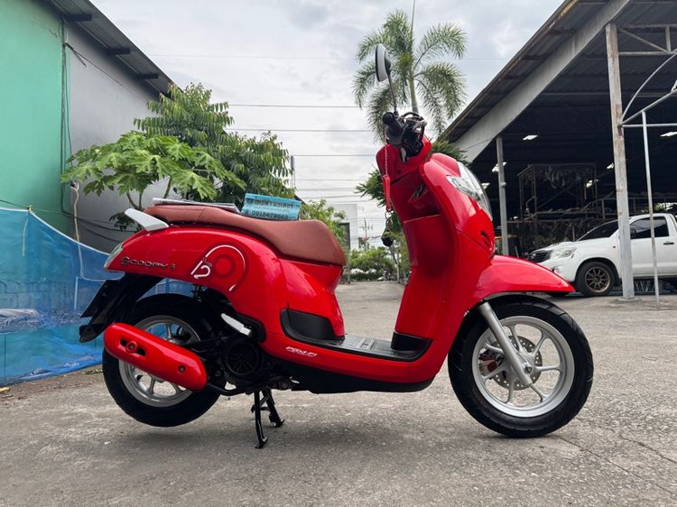 HONDA Scoopy i เครื่องดีมาก สีสวยมาก ต้องมาดูของจริง มีสถานที่ให้ทดลองขับขี่ก่อนซื้อ รูปที่ 4