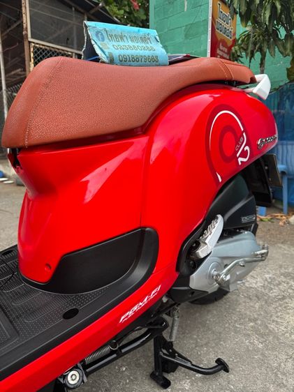 HONDA Scoopy i เครื่องดีมาก สีสวยมาก ต้องมาดูของจริง มีสถานที่ให้ทดลองขับขี่ก่อนซื้อ รูปที่ 11