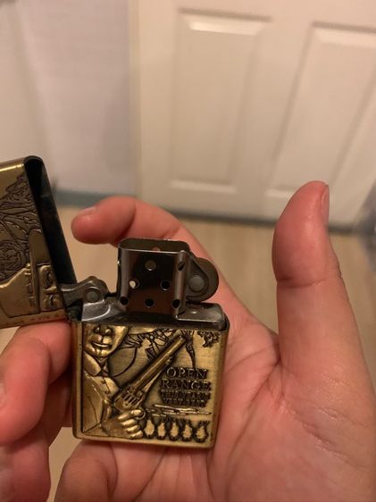 ไฟเช็คทองเหลืองเก่า ปี 1989 รูปที่ 4