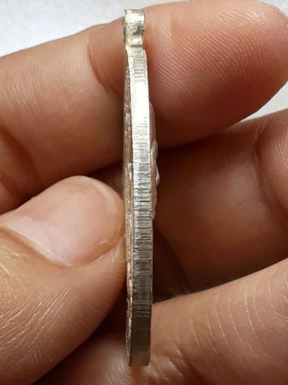 เหรียญอาแปะโรงสี ปี 2519 ปทุมธานี กะไหล่เงิน รูปที่ 4