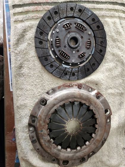 ครัชอีซูซุดีแม็กซ์รุ่นมังกร สภาพดี ใช้ได้ปกติ รูปที่ 7