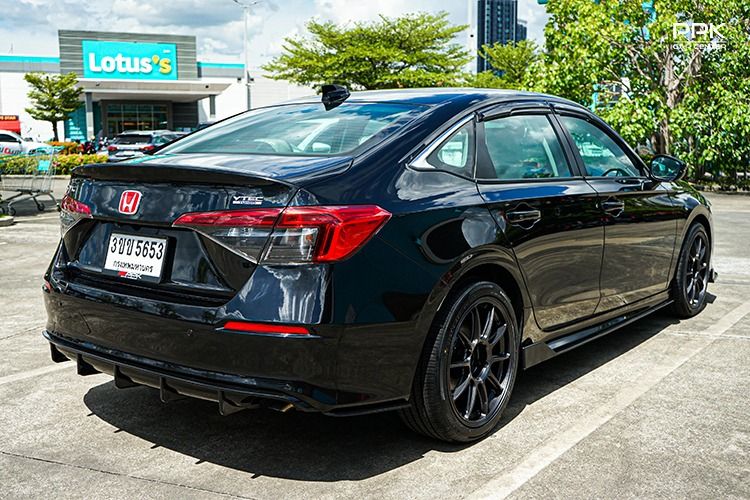 Honda Civic 2022 1.5 EL+ Sedan เบนซิน ไม่ติดแก๊ส เกียร์อัตโนมัติ ดำ รูปที่ 4