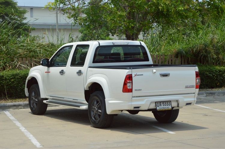 Isuzu D-MAX 2011 3.0 Hi-Lander X-Series Super Titanium Pickup ดีเซล ไม่ติดแก๊ส เกียร์อัตโนมัติ ขาว รูปที่ 4