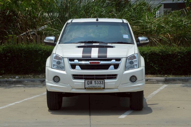รถ Isuzu D-MAX 3.0 Hi-Lander X-Series Super Titanium สี ขาว