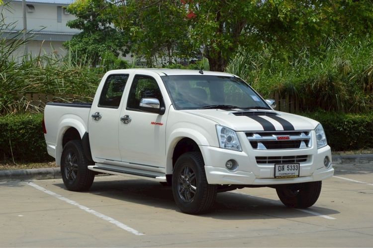 Isuzu D-MAX 2011 3.0 Hi-Lander X-Series Super Titanium Pickup ดีเซล ไม่ติดแก๊ส เกียร์อัตโนมัติ ขาว รูปที่ 2