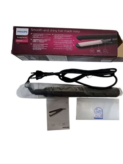 ที่ม้วนผม ที่คีบผม ไดร์ผม ทำผมลอน รีดผมตรง philips แท้ รูปที่ 5