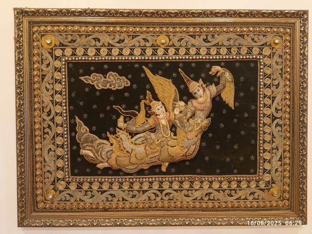 ภาพผ้าปัก tapestry  รูปที่ 2