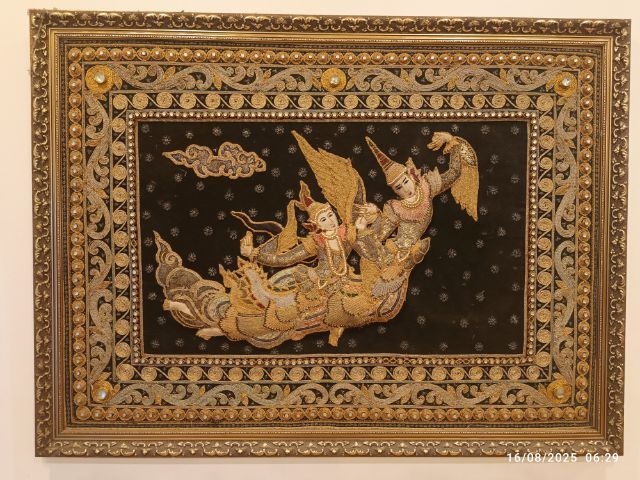 ภาพผ้าปัก tapestry 