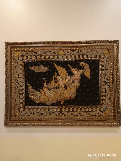 ภาพผ้าปัก tapestry  รูปที่ 3