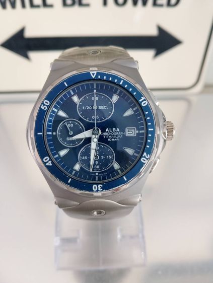 นาฬิกา alba titanium รูปที่ 3