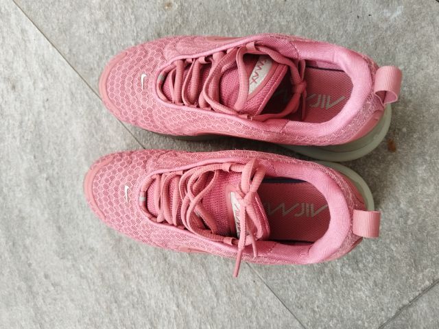 รองเท้าผ้าใบ ชมพู หนัง PU UK 5 | EU 38 | US 6.5 รองเท้าNike
