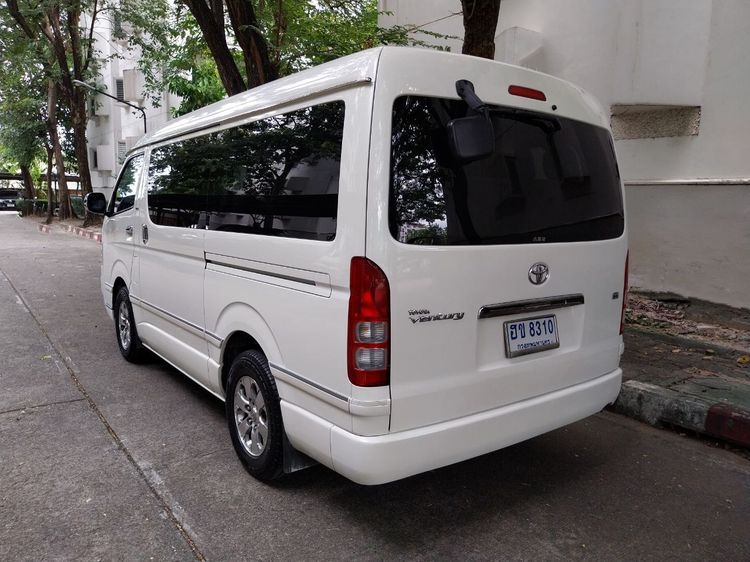 Toyota Ventury 2005 2.7 G Van เบนซิน ไม่ติดแก๊ส เกียร์อัตโนมัติ ขาว รูปที่ 4