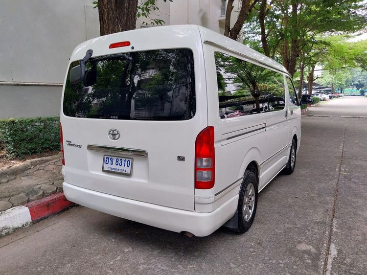 Toyota Ventury 2005 2.7 G Van เบนซิน ไม่ติดแก๊ส เกียร์อัตโนมัติ ขาว รูปที่ 3