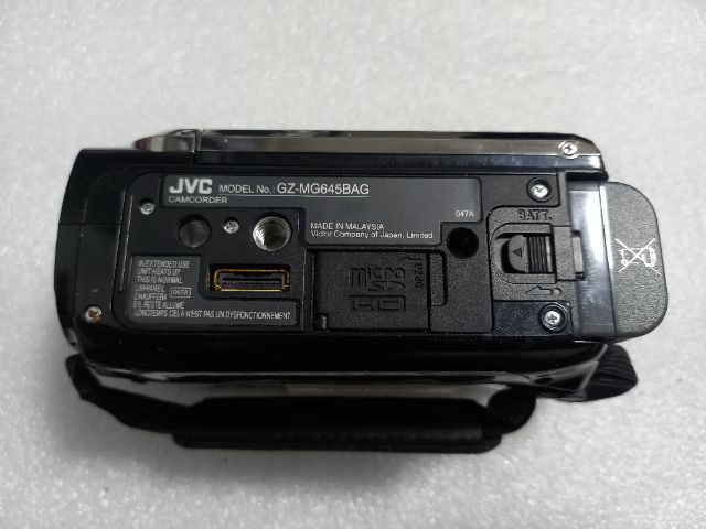 กล้องวิดีโอ JVC GZ-MG645BAG เป็นกล้องวิดีโอแบบฮาร์ดดิสก์ (HDD) ความละเอียด Full HD 1920x1080p มีความจุ 60GB  รูปที่ 10