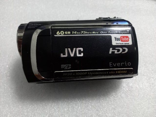 กล้องวิดีโอ JVC GZ-MG645BAG เป็นกล้องวิดีโอแบบฮาร์ดดิสก์ (HDD) ความละเอียด Full HD 1920x1080p มีความจุ 60GB  รูปที่ 15