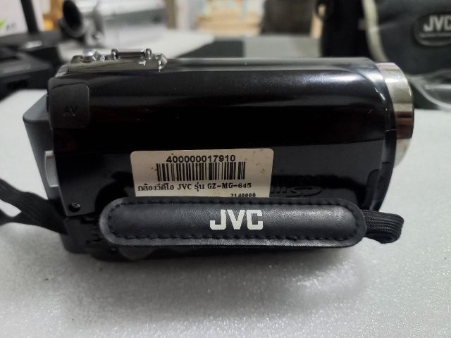 กล้องวิดีโอ JVC GZ-MG645BAG เป็นกล้องวิดีโอแบบฮาร์ดดิสก์ (HDD) ความละเอียด Full HD 1920x1080p มีความจุ 60GB  รูปที่ 2