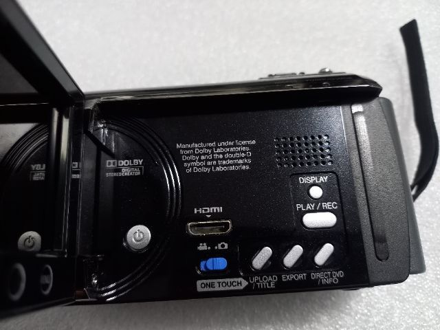 กล้องวิดีโอ JVC GZ-MG645BAG เป็นกล้องวิดีโอแบบฮาร์ดดิสก์ (HDD) ความละเอียด Full HD 1920x1080p มีความจุ 60GB  รูปที่ 8