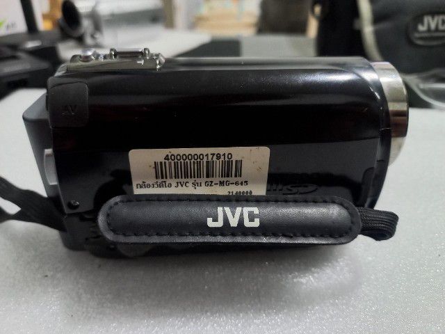 กล้องวิดีโอ JVC GZ-MG645BAG เป็นกล้องวิดีโอแบบฮาร์ดดิสก์ (HDD) ความละเอียด Full HD 1920x1080p มีความจุ 60GB  รูปที่ 16