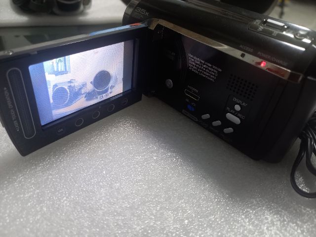 กล้องวิดีโอ JVC GZ-MG645BAG เป็นกล้องวิดีโอแบบฮาร์ดดิสก์ (HDD) ความละเอียด Full HD 1920x1080p มีความจุ 60GB  รูปที่ 12