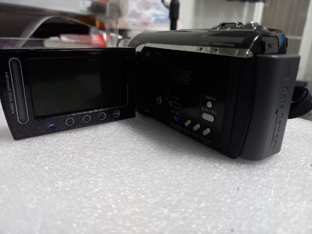 กล้องวิดีโอ JVC GZ-MG645BAG เป็นกล้องวิดีโอแบบฮาร์ดดิสก์ (HDD) ความละเอียด Full HD 1920x1080p มีความจุ 60GB  รูปที่ 11