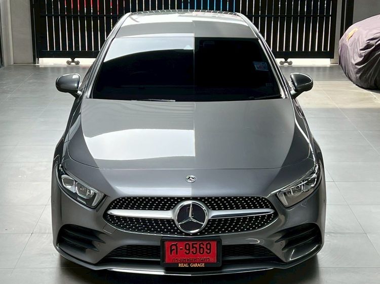 Mercedes-Benz A-Class 2022 A200 Sedan เบนซิน ไม่ติดแก๊ส เกียร์อัตโนมัติ เทา รูปที่ 3
