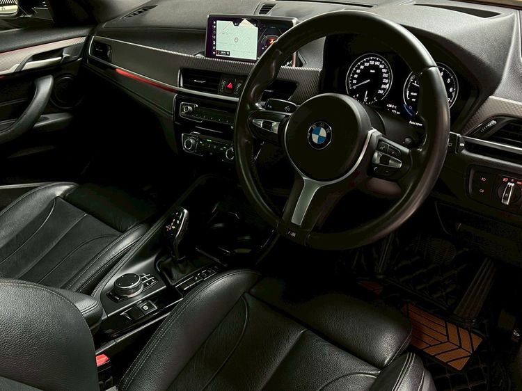 BMW X2 2020 2.0 sDrive20i M Sport X Utility-car เบนซิน ไม่ติดแก๊ส เกียร์อัตโนมัติ เหลือง รูปที่ 3