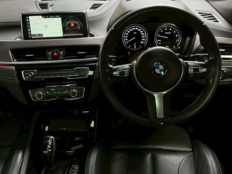 BMW X2 2020 2.0 sDrive20i M Sport X Utility-car เบนซิน ไม่ติดแก๊ส เกียร์อัตโนมัติ เหลือง รูปที่ 4