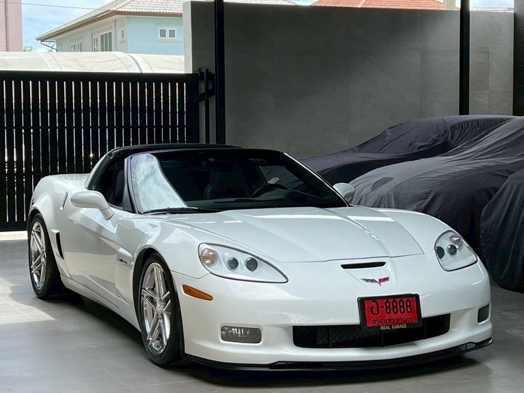 Chevrolet Corvette 2007 5.7 Sedan เบนซิน ไม่ติดแก๊ส เกียร์อัตโนมัติ ขาว รูปที่ 2