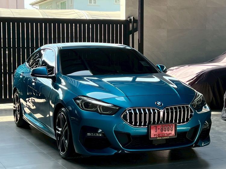 BMW Series 2 2021 220i Sedan เบนซิน ไม่ติดแก๊ส เกียร์อัตโนมัติ ฟ้า รูปที่ 2