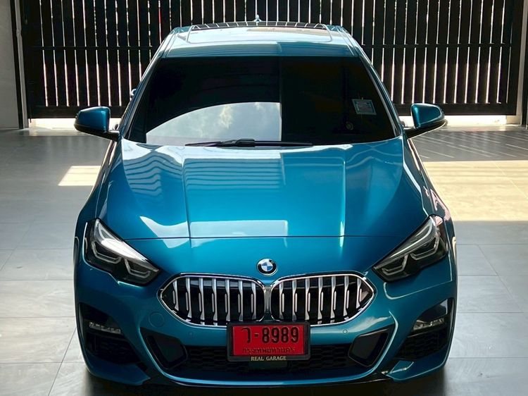 BMW Series 2 2021 220i Sedan เบนซิน ไม่ติดแก๊ส เกียร์อัตโนมัติ ฟ้า รูปที่ 3