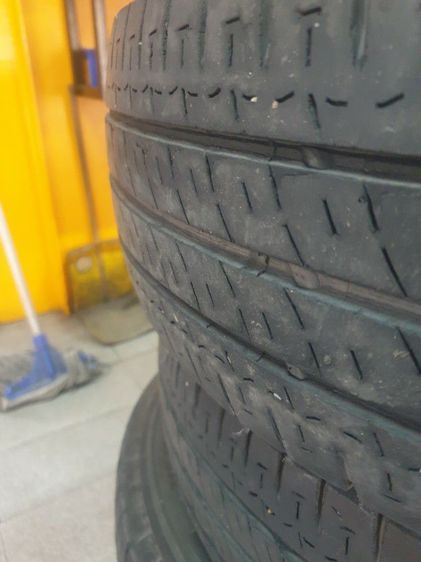 ยางมิชลิน 215 70 r15 week35 ปี19 รับของสายไหม56