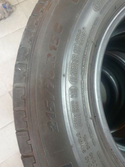 ยางมิชลิน 215 70 r15 week35 ปี19 รับของสายไหม56 รูปที่ 3