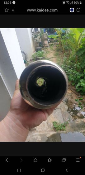 ท่อพักไส้เกลียว ซูมท่อซิ่ง สแตนเลสแท้ ไอเสียออกเร็ว รับของสายไหม56