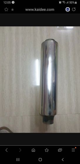 ท่อพักไส้เกลียว ซูมท่อซิ่ง สแตนเลสแท้ ไอเสียออกเร็ว รับของสายไหม56 รูปที่ 2