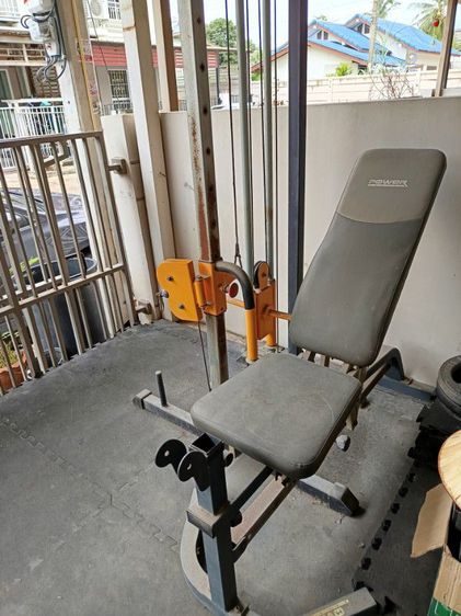 เครื่องออกกําลังกาย แผ่นน้ำหนัก อะไหล่