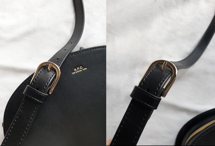 ขายกระเป๋า A.P.C Half Moon Bag รูปที่ 6