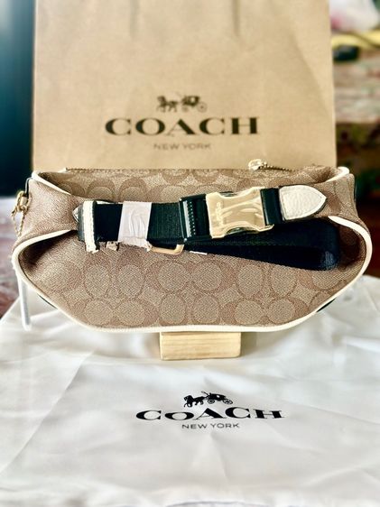 กระเป๋าCoachแท้ ยังไม่เคยใช้ รูปที่ 3