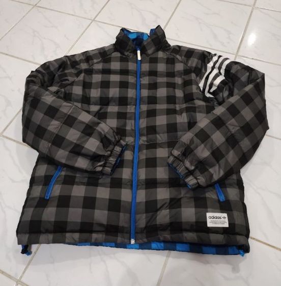 แจ็กเก็ต adidas🧥🌨️2สี2หน้า รูปที่ 10
