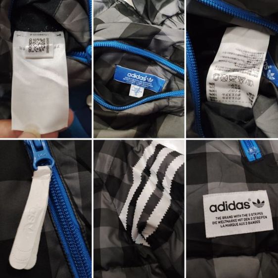 แจ็กเก็ต adidas🧥🌨️2สี2หน้า รูปที่ 18